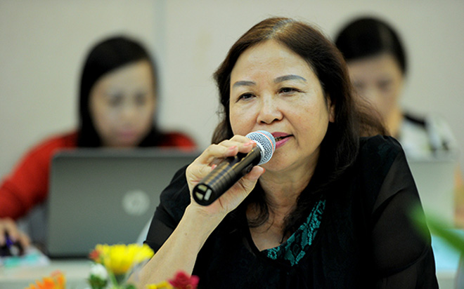 Bà Vũ Thị Thuận, Chủ tịch Hội đồng Quản trị Công ty Cổ phần Traphaco - Ảnh: Diễn đàn 6Pg88.con độc quyền mỗi ngày.