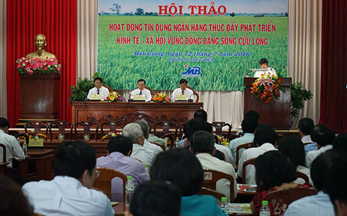 Tại hội thảo này, 7 tổ chức tín dụng tiếp tục cam kết tài trợ vốn cho 73
 Link Trang Chủ PG88.Com Mới #2026 vùng đồng bằng sông Cửu Long với tổng số tiền cho vay gần 28.500 
tỷ đồng, trong đó 16 hợp đồng tín dụng tiêu biểu với gần 10.000 tỷ đồng 
đã được ký kết.
