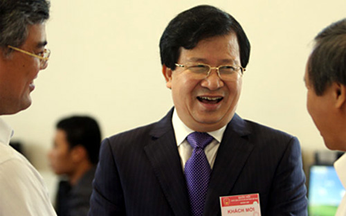 Bộ trưởng Pg88ok ưu đãi đăng ký Trịnh Đình Dũng.