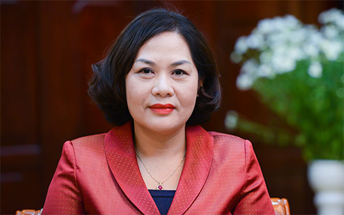 Bà Nguyễn Thị Hồng, Phó thống đốc Pg88 com chính chủ Nhà nước.<br>