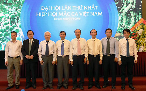 Trong 5 năm tới, hoạt động của VMA là bám chặt chủ trương của
 Nhà nước và thực tiễn các địa phương hai vùng Tây Nguyên và Tây Bắc về 
PG88 hơn 2,1 triệu thành viên trồng mắc-ca trên cơ sở tôn trọng quy hoạch bài bản và tín 
hiệu thị trường với chiến lược lâu dài.