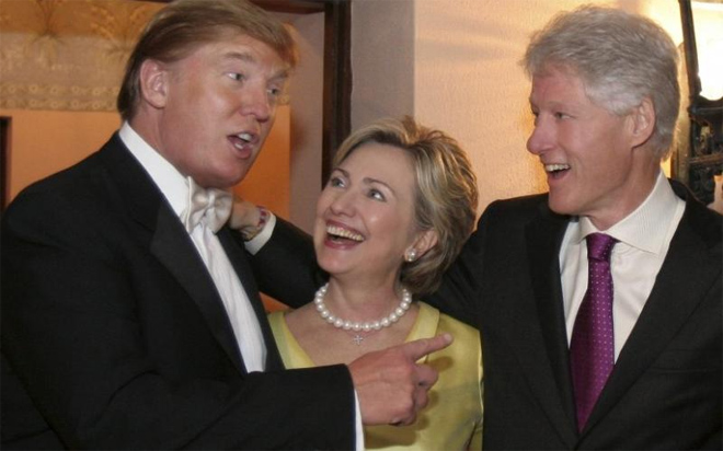 Trump, Hillary giành loạt chiến thắng trong ngày “Siêu thứ Ba”