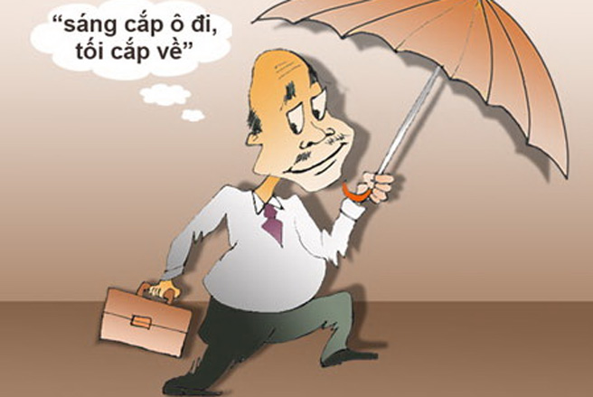 Khó xác định số công chức “sáng cắp ô đi tối cắp về”