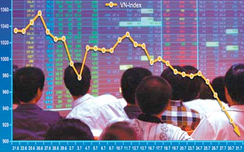 Những con số sống động minh chứng cho một năm 2008 đầy sóng gió trên thị trường 6Pg88.com nhà cái Việt Nam, là hàng trăm ngàn tỷ đồng giá trị tài sản đã bốc hơi. 