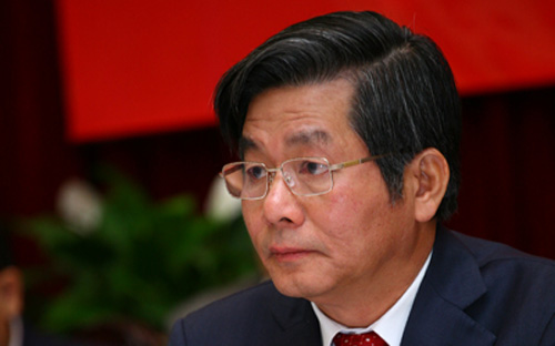 Bộ trưởng Bộ Kế hoạch và Đầu tư Bùi Quang Vinh.