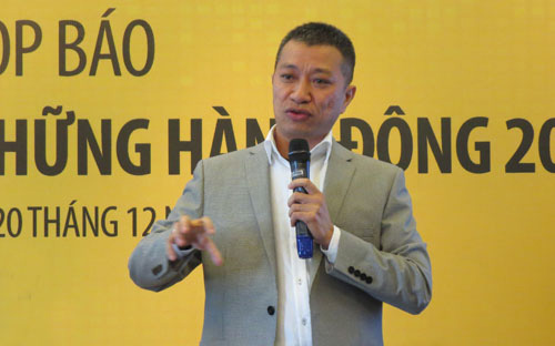Ông Trần PG88 Uy Tín Số 1 Việt Nam, Phó tổng giám đốc Công ty Cổ phần Thế Giới Di Động.<br>