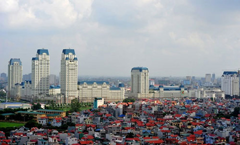 Giá đất thổ cư và căn hộ chung cư gần như không có biến động trong nhiều tháng nay.<br>