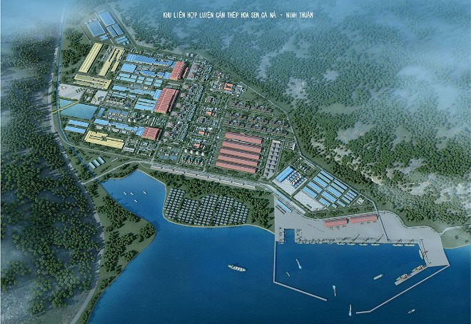 Phối cảnh Link Trang Chủ PG88.Com Mới #2026 thép của Hoa Sen, đặt tại Ninh Thuận.<br>