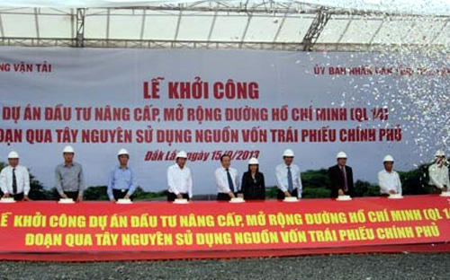 Link Trang Chủ PG88.Com Mới #2026 đầu tư nâng cấp, mở rộng đường Hồ Chí Minh được hy vọng sẽ là tiền đề để khu vực Tây Nguyên cất cánh. 