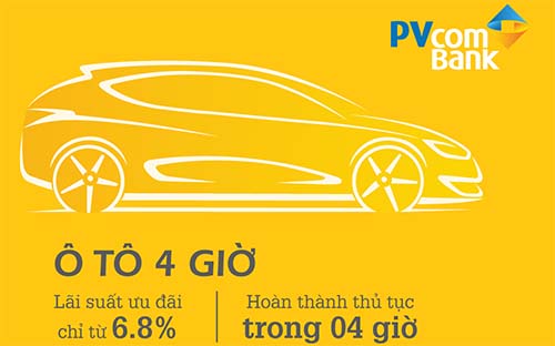 Ở sản phẩm này, thời hạn cho vay tối đa đến 84 tháng (7 năm), PVcomBank miễn phí trả nợ trước hạn từ năm thứ 2 của khoản vay.