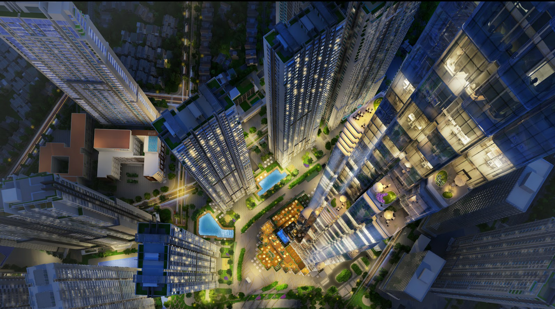 Một góc bản phối cảnh Link Trang Chủ PG88.Com Mới #2026 Vinhomes Central Park.<br>