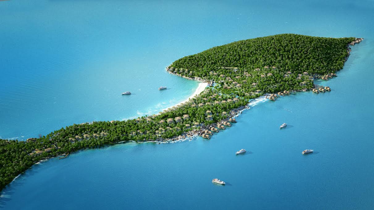 Premier Village Phu Quoc Resort nằm tại Mũi Ông Đội, với thiết kế hài hòa cùng thiên nhiên, là khu nghỉ dưỡng hai mặt biển ít có trên thế giới.