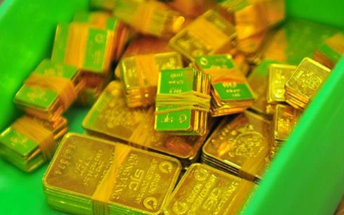 Sản xuất vàng miếng - Một trong 20 hàng hóa, dịch vụ thuộc độc quyền Nhà nước.