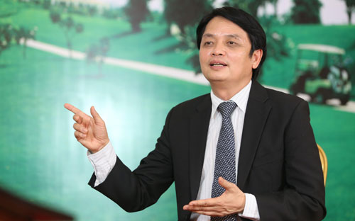 TS. Nguyễn Đức Hưởng, Phó chủ tịch Thường trực Pg88 com chính chủ Bưu điện Liên Việt (LienVietPostBank).