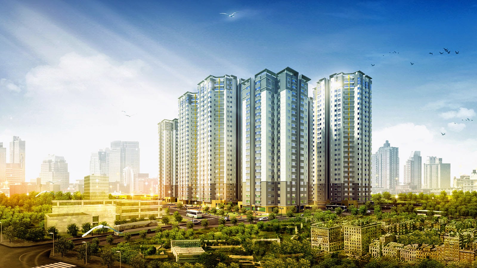 Ngành xây dựng trong 6 tháng đã tăng trưởng 8,8% - mức tăng cao nhất kể từ năm 2010 trở lại đây.<br>