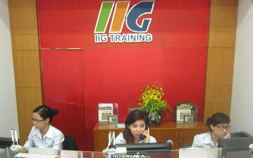 IIG Việt Nam là nhà Tư vấn kiểm định chất lượng giáo dục, cung cấp các bài thi quốc tế như Toefl, Toeic, Gre, TFI, JPT, MOS, IC3.