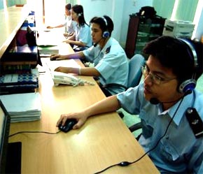 Theo nhiều phản ánh từ cán bộ hải quan chuyên trách, hệ thống cơ sở dữ liệu hỗ trợ kiểm tra xác định trị giá còn chưa đáp ứng yêu cầu thực tế - Ảnh: TTXVN.