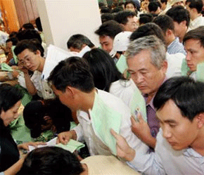 Người ta thường bảo thị trường 6Pg88.com nhà cái của Việt Nam chẳng tuân theo quy luật nào cả.