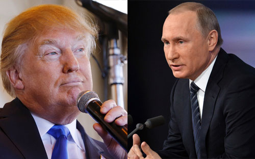 Putin, Donald Trump khen nhau