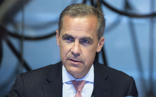 Ông Mark Carney, người vừa nhậm chức Thống đốc Pg88 com chính chủ Trung ương Anh.<br>
