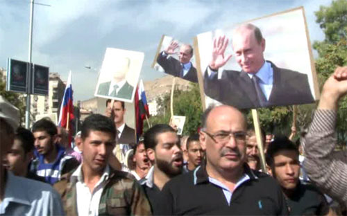Đại sứ quán Nga ở Syria bị pháo kích