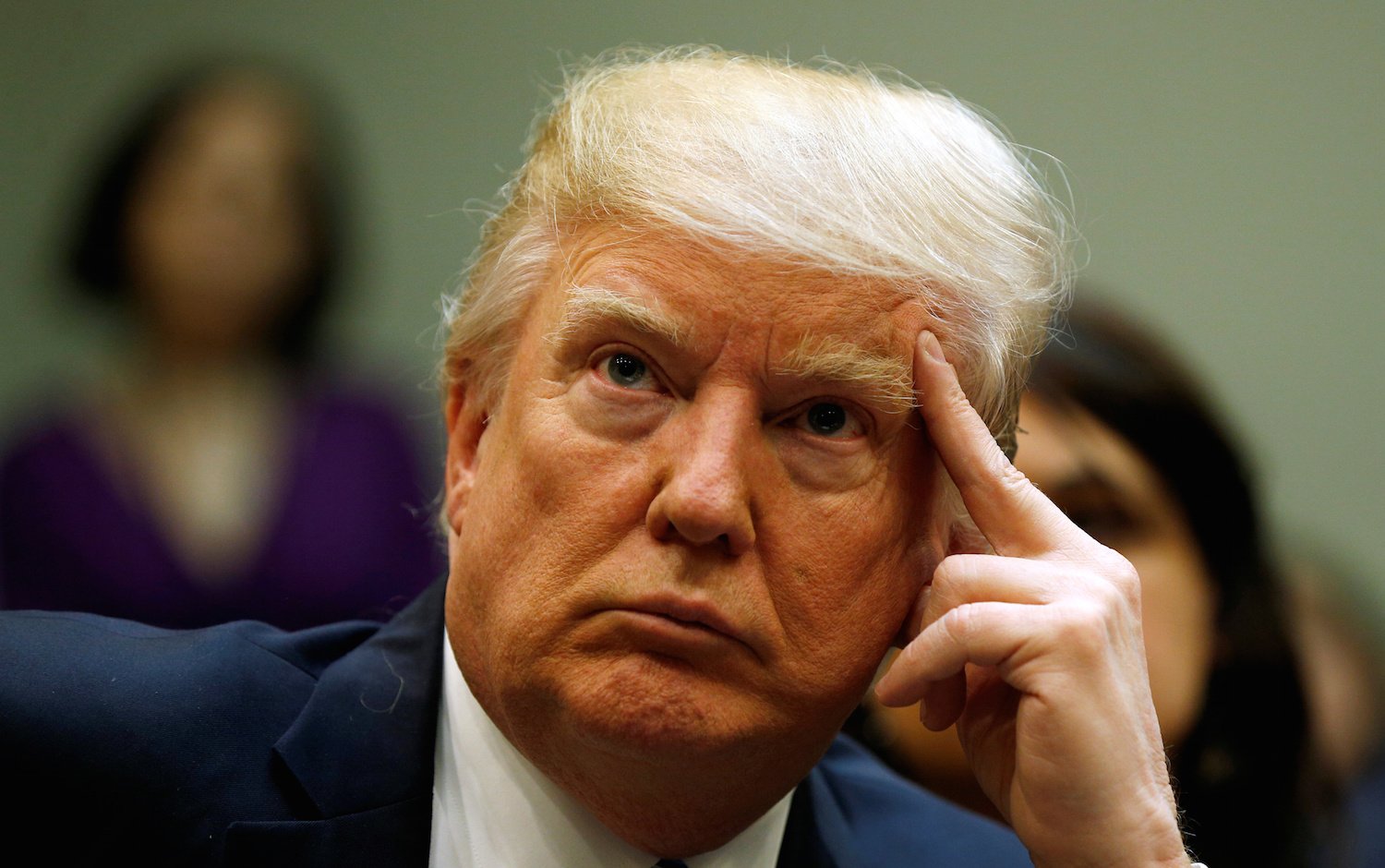 Tổng thống Mỹ Donald Trump - Ảnh: Reuters/BI.<br>