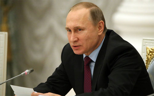 Putin bị 