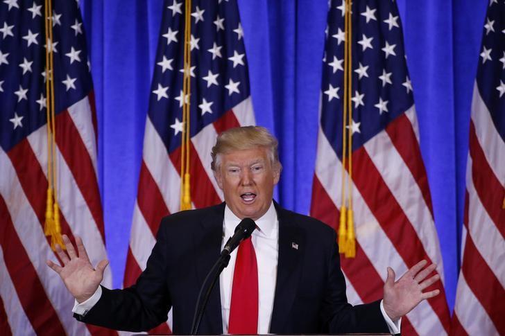Tổng thống Mỹ đắc cử Donald Trump - Ảnh: Reuters.