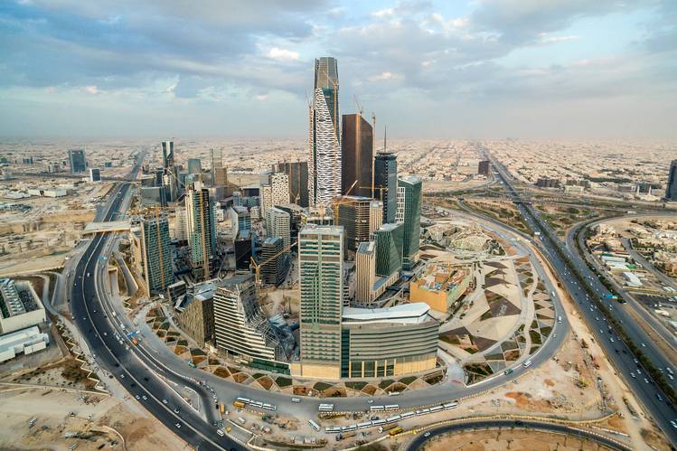 Quận Pg88ok giải trí thể thao, casino, bắn cá và slot King Abdullah ở thủ đô Riyadh của Saudi Arabia - Ảnh: WSJ.<br>