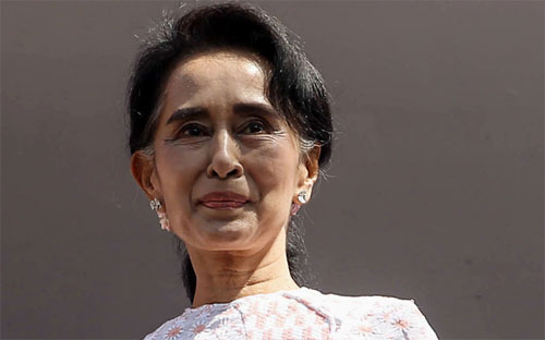 Quân đội Myanmar sẵn sàng hợp tác với Aung San Suu Kyi