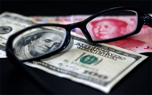 Pg88 com chính chủ JPMorgan Chase ngày 7/1 đã hạ dự báo tỷ giá Nhân dân tệ vào 
cuối năm nay về mức 6,9 Nhân dân tệ/USD, từ mức 6,7 Nhân dân tệ/USD 
trước đó. 