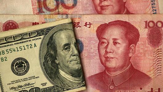 Từ đầu năm đến nay, đồng Nhân dân tệ đã giảm giá hơn 5% - Ảnh: Getty/CNBC.<br>