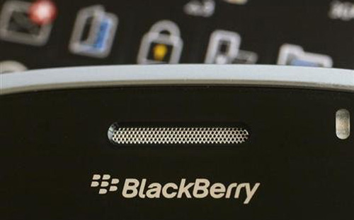 Những ngày u ám của BlackBerry vẫn trải dài - Ảnh: Reuters.<br>