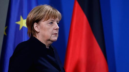 Merkel sụt hy vọng tái đắc cử sau vụ tấn công Berlin