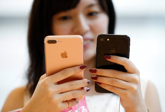 Apple tốn bao nhiêu để sản xuất một chiếc iPhone 7?