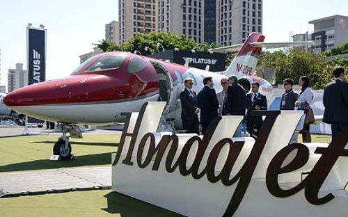  HondaJet, chiếc máy bay phản lực dành cho 6Pg88.con độc quyền mỗi ngày với mức giá "bình dân" do Honda sản xuất.<br>