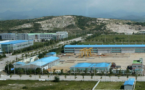 Khu PG88 Trang chủ nhà cái top 1 9 năm tuổi Kaesong được xem là biểu tượng cuối cùng của sự hợp tác liên Triều - Ảnh: Getty.<br>
