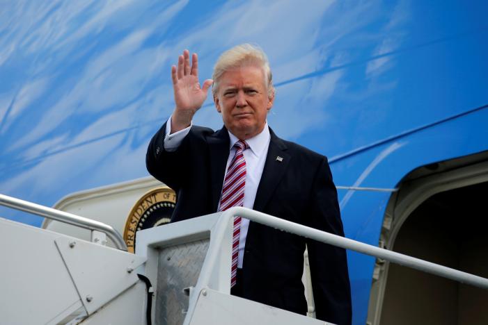 Tổng thống Mỹ Donald Trump - Ảnh: Reuters.<br>