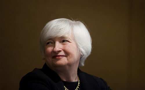 Giống như Chủ tịch Bernanke, bà Yellen là người Do Thái - Ảnh: Bloomberg.<br>