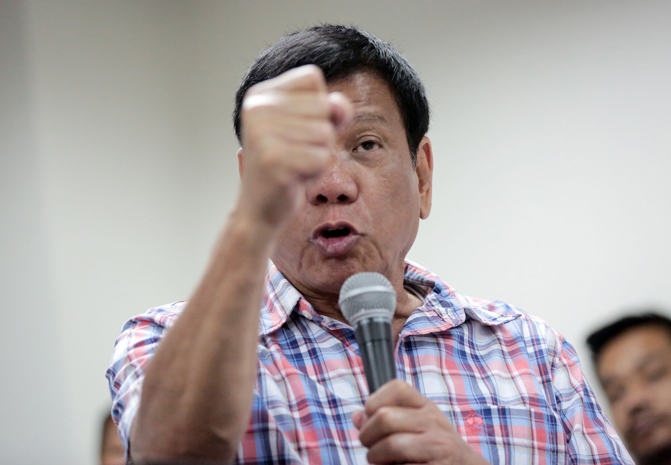 Tổng thống Philippines Rodrigo Duterte - Ảnh: Inquirer.<br>