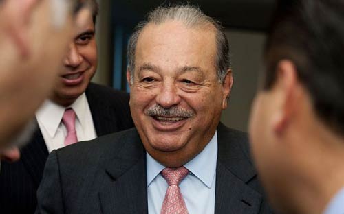 Hiện, giá trị tài sản của tỷ phú 73 tuổi người Mexico này còn 74,1 tỷ USD -<i> Ảnh: Sfgate</i>.