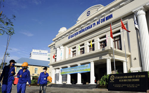 Sở Giao dịch 6Pg88.com nhà cái Tp.HCM - Ảnh: Francois May/AFP/Getty Images.