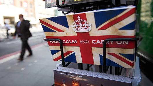  Trong kịch bản "Brexit cứng", sau khi rời EU, nước Anh mất quyền tiếp cận với thị trường chung “màu mỡ” của khối - Ảnh: CNBC.<br>