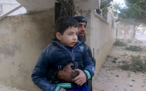 Nga bị tố không kích vào khu dân cư ở Syria