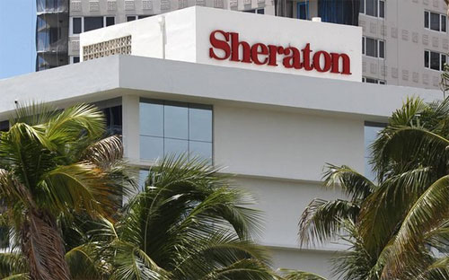 Một khách sạn Sheraton thuộc Starwood - Ảnh: Guardian.<br>