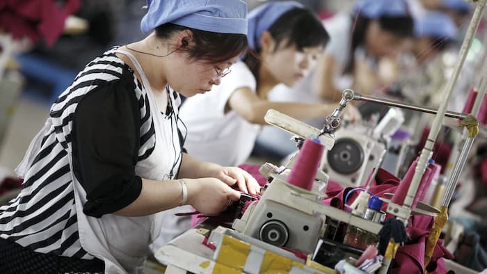 Dân số trong độ tuổi lao động của Trung Quốc đã đạt đỉnh - Ảnh: EPA/Financial Times.<br>