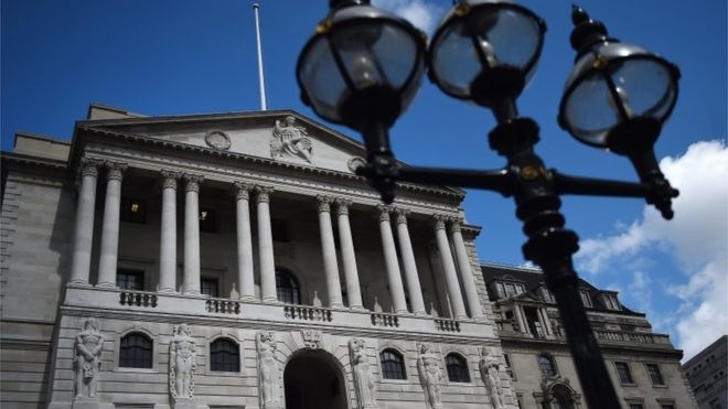 Trụ sở Pg88 com chính chủ Trung ương Anh (BoE) ở London, Anh - Ảnh: EPA/BBC.<br>