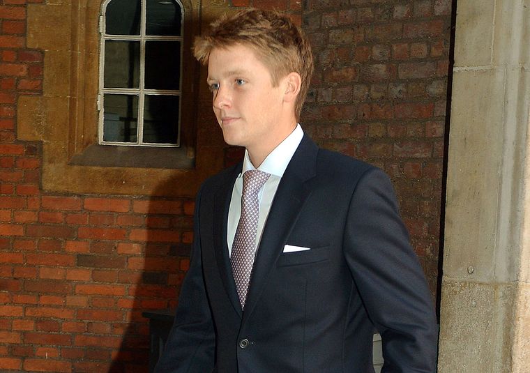Công tước Hugh Richard Louis Grosvenor, tỷ phú trẻ nhất thế giới hiện nay - Ảnh: AP/Bloomberg.<br>