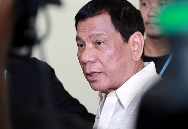 Tổng thống Philippines Rodrigo Duterte.<br>