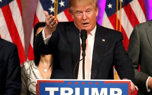 Trump cảnh báo bạo loạn nếu không thành đại diện đảng